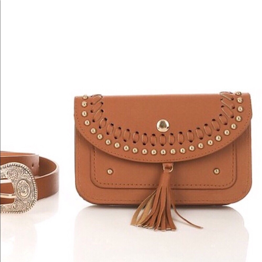 Studded Fanny Belt - Picture 4 of 5